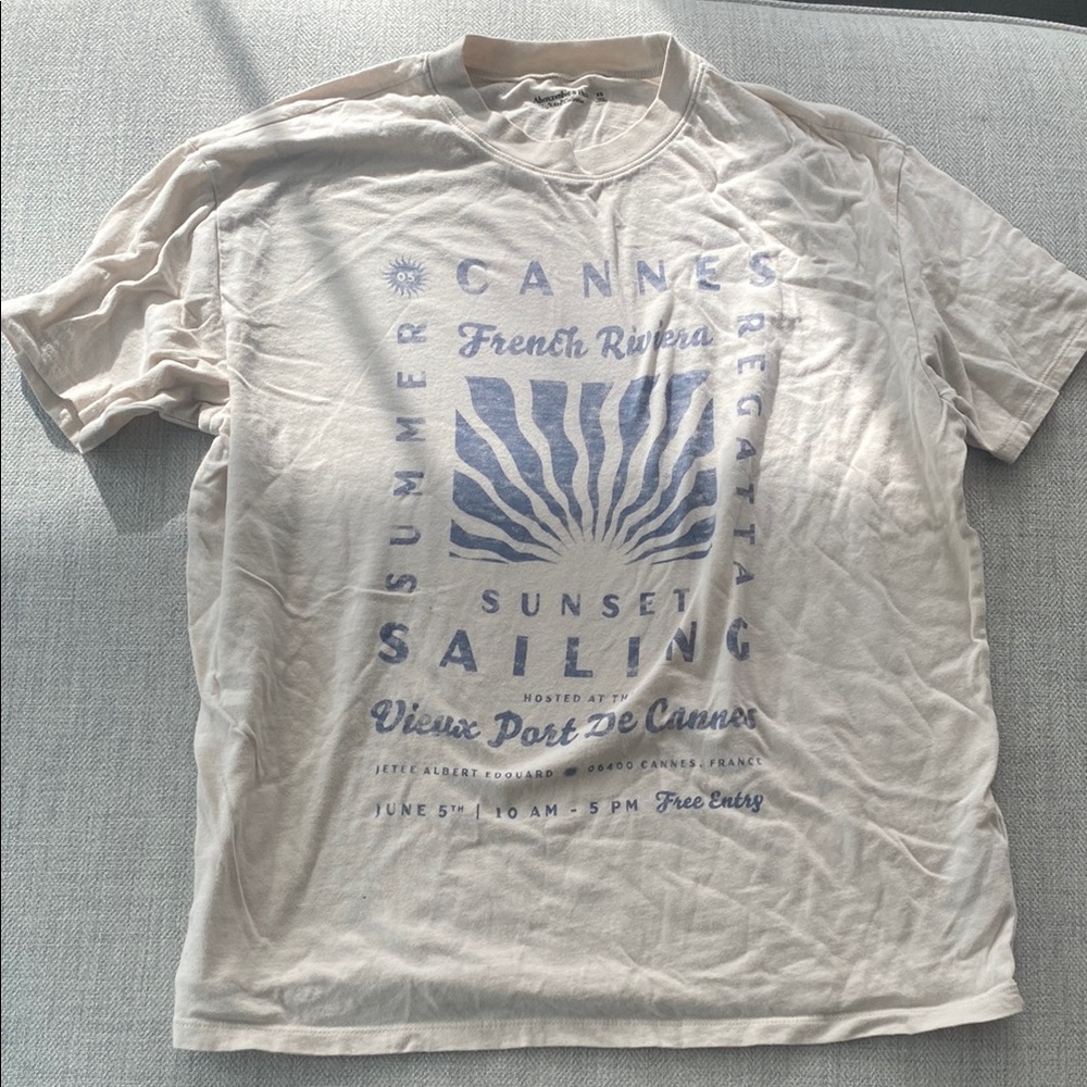 Abercrombie Graphic Tee